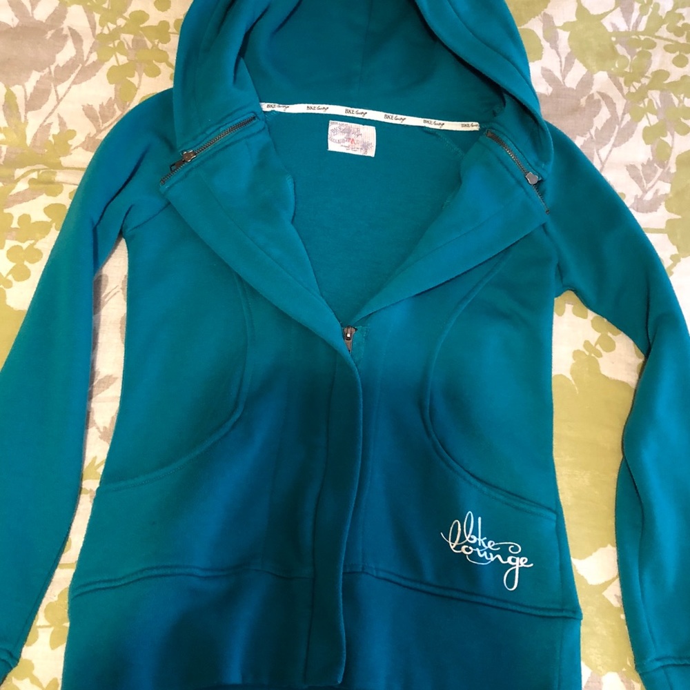 BKE Lounge zip up hoodie. - Picture 2 of 3